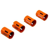 Bahco Conjunto De 4 Coroas Bimetálicas Sandflex 25