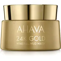 Ahava Máscara de Lama Mineral com Ouro 24K Ouro 24K (Máscara de Lama Mineral) - Volume: 50 ml
