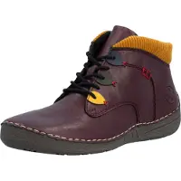 Rieker Botim com fivela navy / mostarda / amora / vermelho
