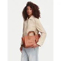 Tous para mulher. 2002437844 Bolsa Bowling Back to Basics castanha (OSFA), Bege, Casual, Poliuretano