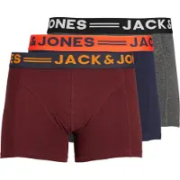 Jack & Jones Boxers Lich Field 3 Unidades