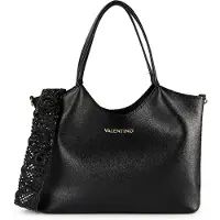 Valentino Shopper 'sac de Shopping Aleksandra Noir' preto