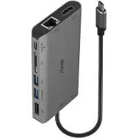 Lindy Hub Usb C 3.2