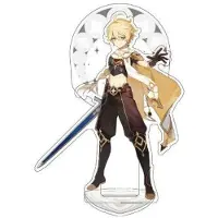 Mihoyo Figura De Acrílico Personagem De Viajante Viajante Aether Genshin Impact 14 Cm