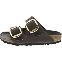 Birkenstock Sapato aberto 'Arizona' castanho escuro