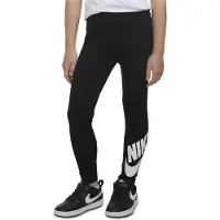 Nike Leggings 'Club' preto / branco