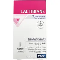 Pileje Lactibiane Tolerância 30 cápsulas