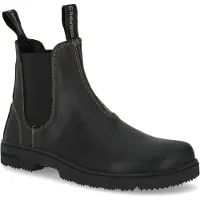 El naturalista unisex. 252621101005_001 Botas de couro N5262 Nomada preto (37), Plano, 1 a 3cm, Nenhum, Casual
