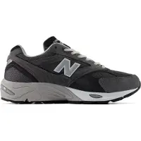 New Balance unisex. U880RV1_LI Sapatilhas de pele 880R cinzento escuro (43), Plano, Serraje, Cordão, Casual, Cinza