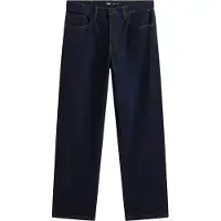 Vans - Calças - Check-5 Loose Denim Pant Dark Rinse para Homem - Tamanho 28 US - Navy