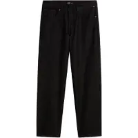 Vans - Calças - Check-5 Loose Denim Pant Black Rinse para Homem - Tamanho 33 US - Preto
