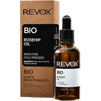 REVOX B77 Bio Rosa Canina Calmante Óleo Para Rosto Corpo e Cabelo 30 ml