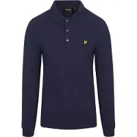 Lyle & Scott Polo De Manga Comprida Lp400vog