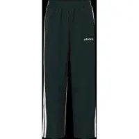 Adidas Calças 'Cutline' preto / branco