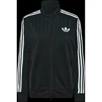 Adidas Originals Casaco em moletão 'FIREBIRD' preto / branco