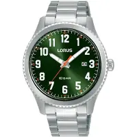 Lorus Watches Relógio Rh983rx9 41mm 10atm Quartz/analogical
