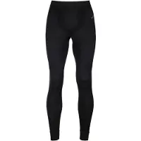 Ortovox - Primeiras camadas - 230 Competition Long Pants M Black Raven para Homem - Tamanho S - Preto