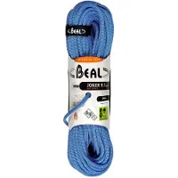 BEAL - Cordas escalada - Joker 9.1mm Soft Unicore Dry Cover Blue para Unissexo - Tamanho 60 m - Azul