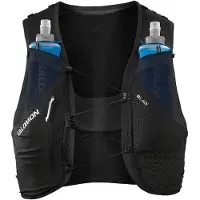 Salomon - Mochilas trail - S/Lab Pulsar 3 Set Black/White para Unissexo - Tamanho L - Preto