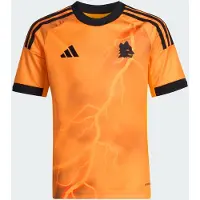 Adidas Camisola Alternativa 25/26 da AS Roma – Criança