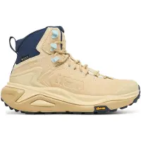 Hoka One One - Calçado caminhada mulher - Kaha 3 GTX W Barley Flour/Barley Flour para Mulher - Tamanho 8,5 US