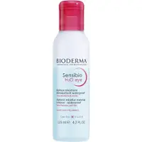 Bioderma Créaline H20 Yeux Biphase Micellaire Démaquillant Waterproof 125 ml