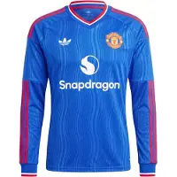 Adidas Camisola Manchester United FC 26/27 Away Jersey Longsleeve