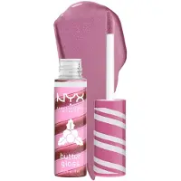 NYX Butter Gloss Swirl 04-Holly Berry Swirl 8ml