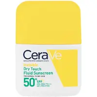 CeraVe Invisible Dry Touch Fluid Sunscreen SPF50+ SPF50+ 50 ml