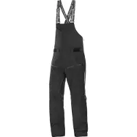 Salomon - Calças ski - Scrambler GTX Bib M Deep Black para Homem - Tamanho M - Preto