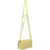 Faina Mala de ombro limão / amarelo escuro