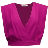 Deeluxe Blusa Sem Mangas Melice