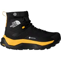 The North Face - Calçado caminhada homem - Summit Fastpack GTX Black/Summit Gold para Unissexo - Tamanho 10,5 US - Preto