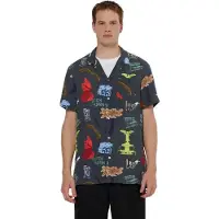 Scotch & Soda Camisa De Manga Curta 180484 Regular Fit