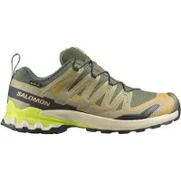 Salomon - Sapatilhas trail - XA Pro 3D V9 GTX Grape Leaf/Aloe/A para Homem - Tamanho 47 1/3 - Caqui
