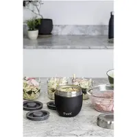 Swell Tigela De Comida Onyx Para Animais De Estimação 2 Em 1
