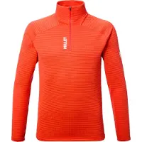 Millet - Vestuário caminhada - Parmelan Light PO M Paprika para Homem - Tamanho XL - Laranja