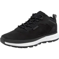 Timberland para homem. TB1A2A580151 Sapatos de couro Field Trekker preto (40), Plano, Cordão, Casual