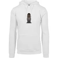 Mister tee Sweatshirt 'Texas Sketch' castanho / cinzento / preto / branco