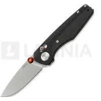 ANV Knives Navalha A090 - Stonewash - G10, preto