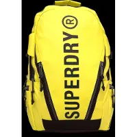 Superdry para mulher. W9110342A Mochila Tarp Amarela (OSFA), Casual, Amarelo, Poliéster