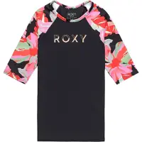 Roxy Rash Guard Manga Curta Rg Active Lycra