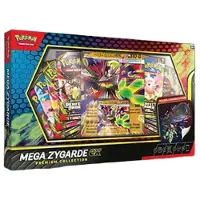 Pokémon Coleção Premium Mega Zygarde Ex Inglês