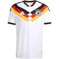 Adidas Camisola de futebol 'Germany 26 Home Authentic' vermelho / preto / branco