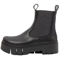 Art para mulher. 117661101003_001 Botins em pele 1766 Leeds preto (39), Couro, 3 a 5cm, Nenhum, Casual