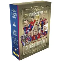 Panini Caixa De Cartas Colecionáveis Tributo A Andrés Iniesta