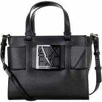 Giorgio Armani para mulher. 9426900A87400020 Saco de compras preto (OSFA), Casual