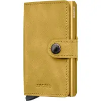 Secrid Carteira De Couro Miniwallet Vintage