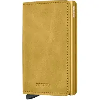 Secrid Carteira De Couro Slimwallet Vintage
