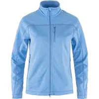 Fjällräven - Vestuário caminhada mulher - Abisko Lite Fleece Jacket W Ultramarine para Mulher - Tamanho L - Azul
